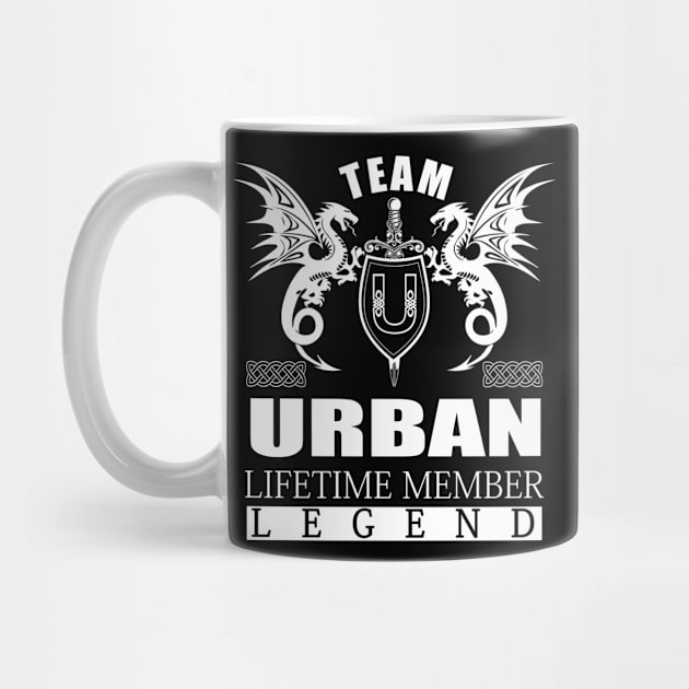 Team URBAN Lifetime Member Legend by MildaRuferps